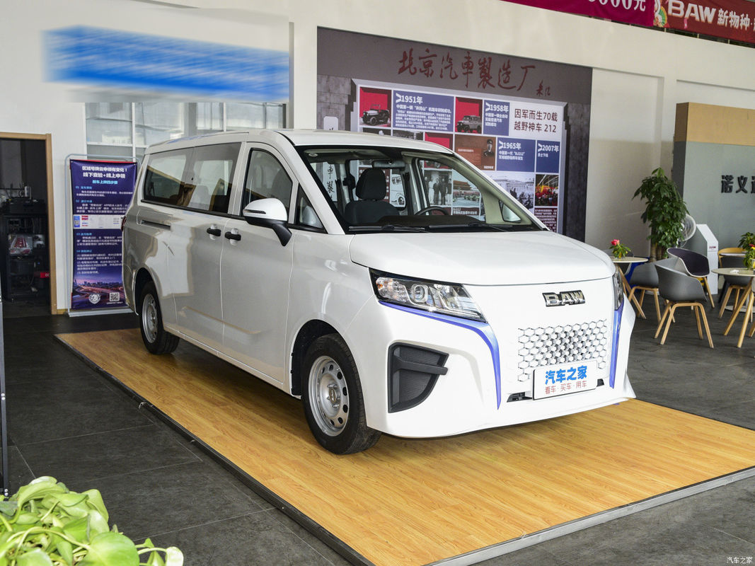 Left Hand Electric MPV New Energy Electric Car Large Family Business Use MPV EV