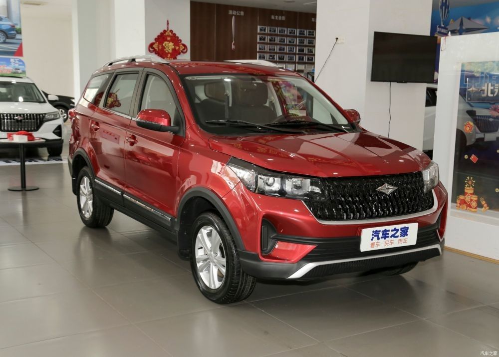 High Speed 180km/H 1.5T 7 Seater Petrol SUV ruixiang x5 With Automatic A/C