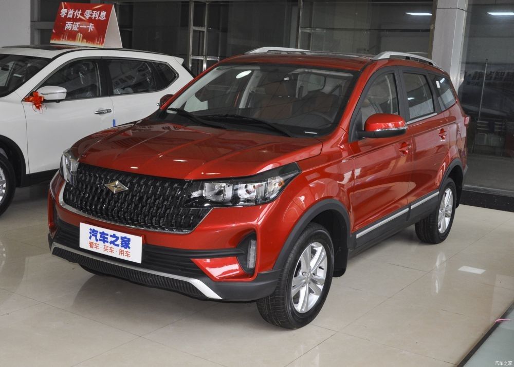 High Speed 160Km/H Compact Gasoline SUV Petrol 5 Seats Left Hand Drive Car