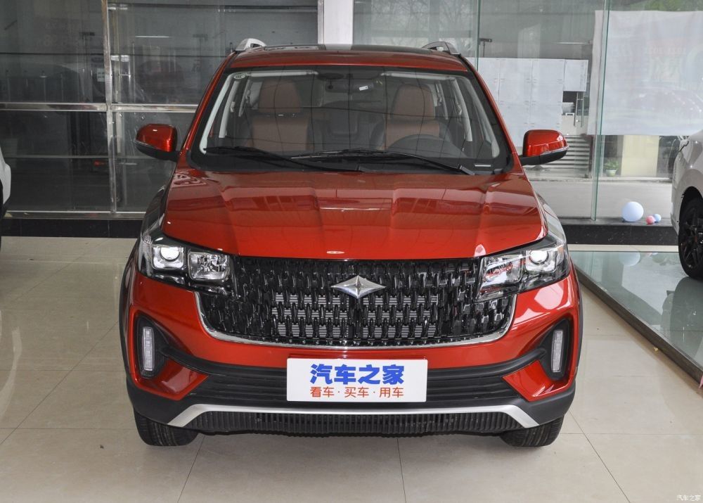High Speed 180km/H 1.5T 7 Seater Petrol SUV ruixiang x5 With Automatic A/C