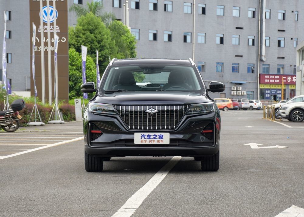 1.5T Sporty 7 Seater SUV Baic Ruixiang X5 Multi Functional Fuel SUV