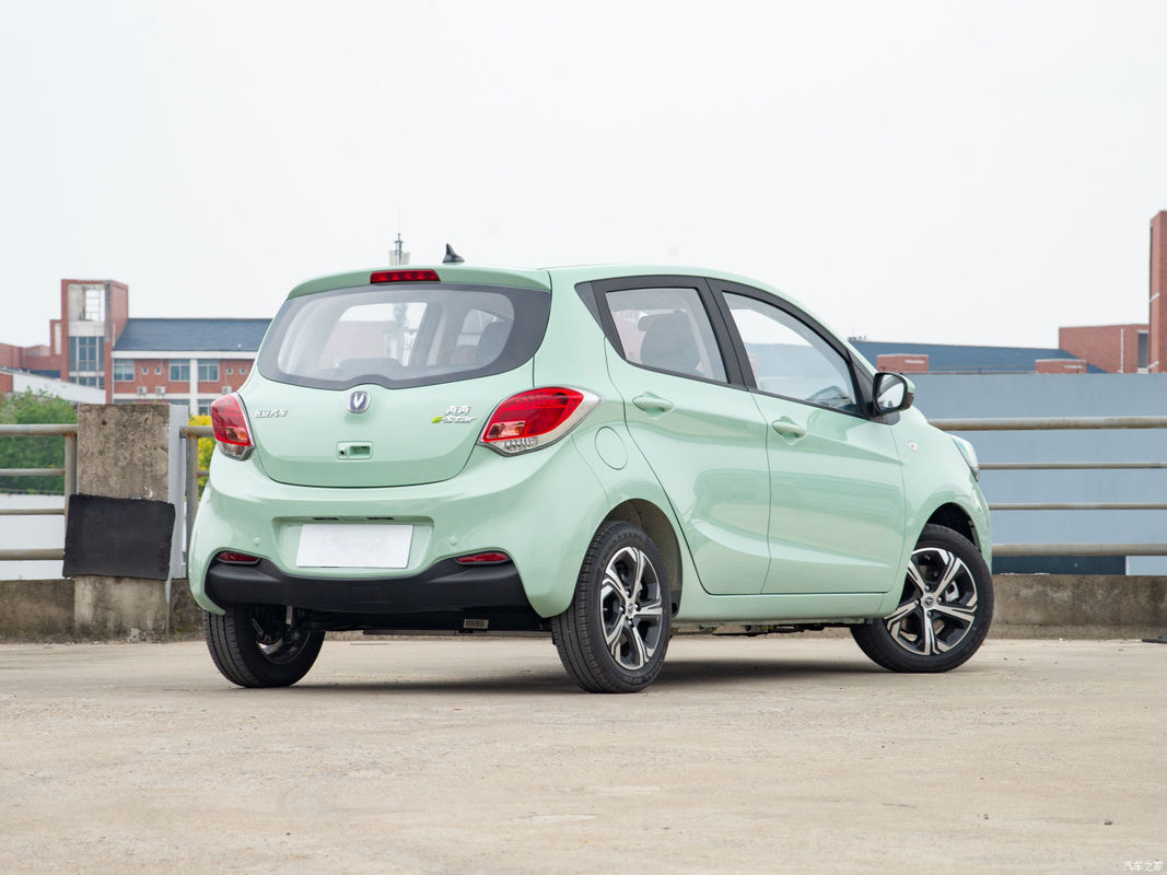 310km Changan Benben E Star EV Hatchback 5Kw Motor 4 Wheel Adult EV Car