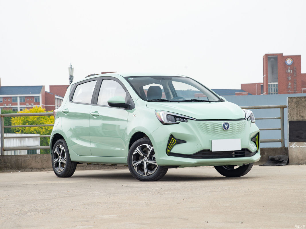 310km Changan Benben E Star EV Hatchback 5Kw Motor 4 Wheel Adult EV Car