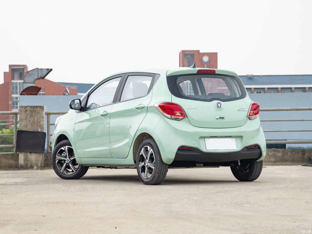 310km Changan Benben E Star EV Hatchback 5Kw Motor 4 Wheel Adult EV Car