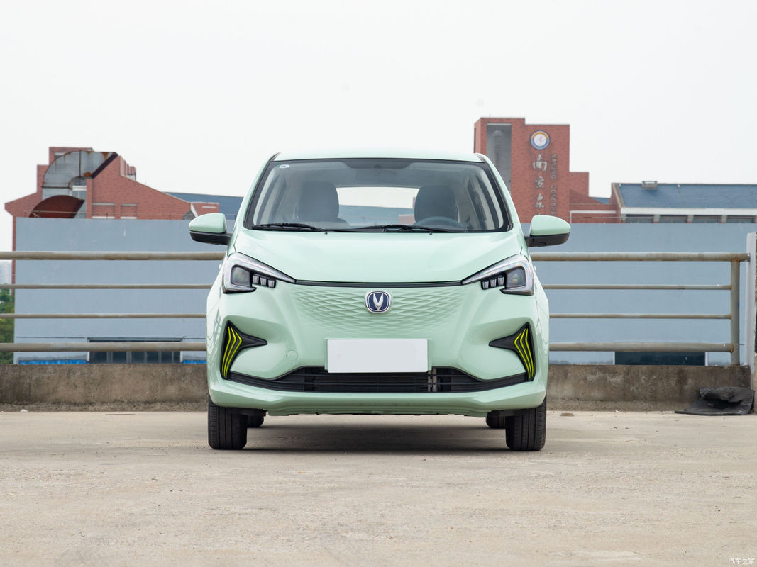 310km Changan Benben E Star EV Hatchback 5Kw Motor 4 Wheel Adult EV Car