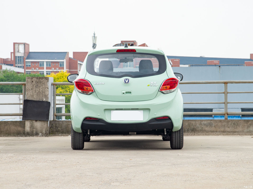 310km Changan Benben E Star EV Hatchback 5Kw Motor 4 Wheel Adult EV Car
