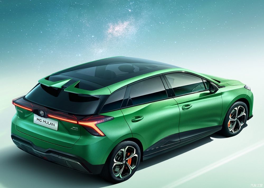 Mg4 EV Car EV Hatchback Mulan Charge Battery New Energy Electric car 425km Mileage