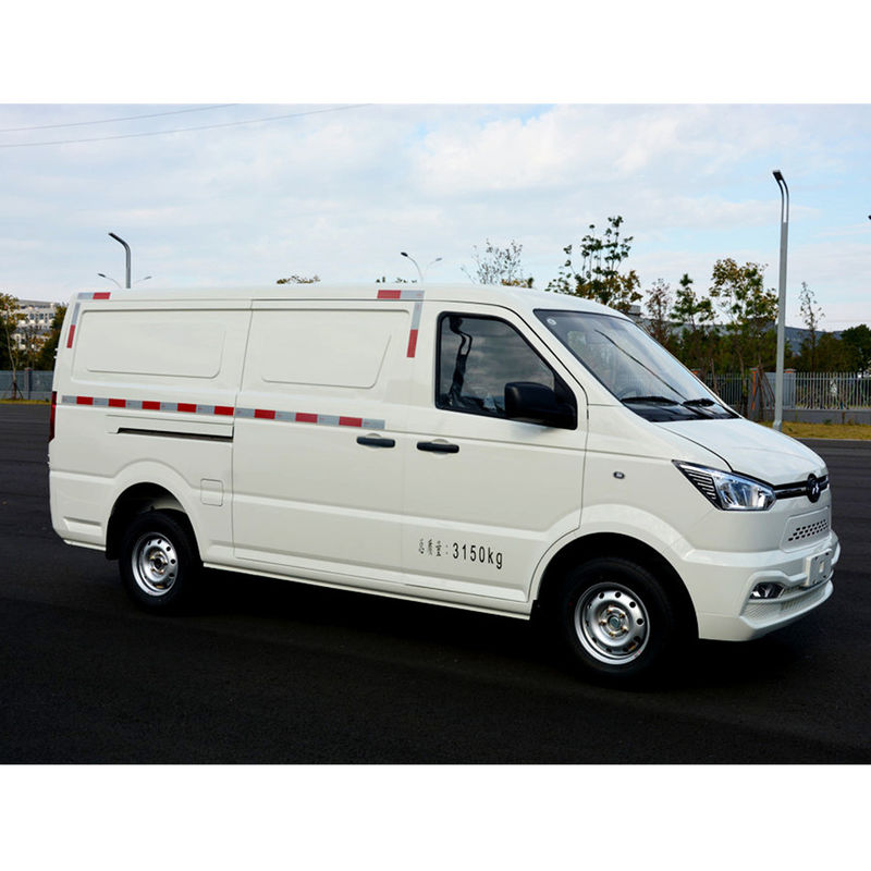 2 Seat Electric Work Van 220km Range High Speed 90Km/H Fully Electric Minivan