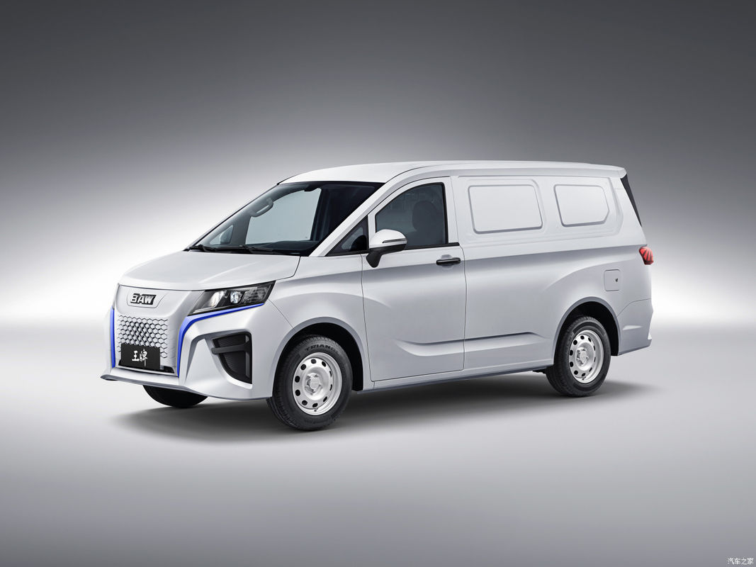 Left Hand Electric MPV New Energy Electric Car Large Family Business Use MPV EV