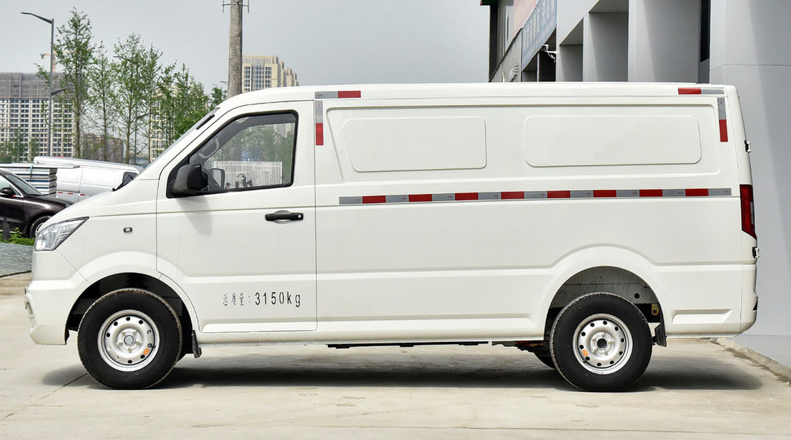 High Speed 95KM/H Electric Work Van Long Range Electric Delivery Vehicles Large Capacity