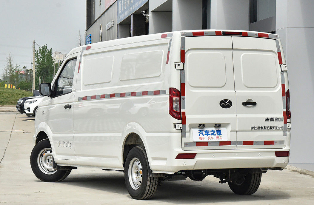 High Speed 95KM/H Electric Work Van Long Range Electric Delivery Vehicles Large Capacity