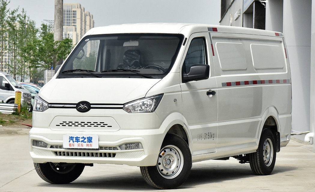High Speed 95KM/H Electric Work Van Long Range Electric Delivery Vehicles Large Capacity