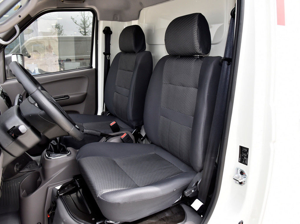High Speed 95KM/H Electric Work Van Long Range Electric Delivery Vehicles Large Capacity