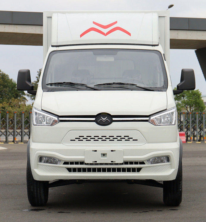 High Speed EV Pickup Truck Large Cargo Container Electric Light Truck 190km Long Range
