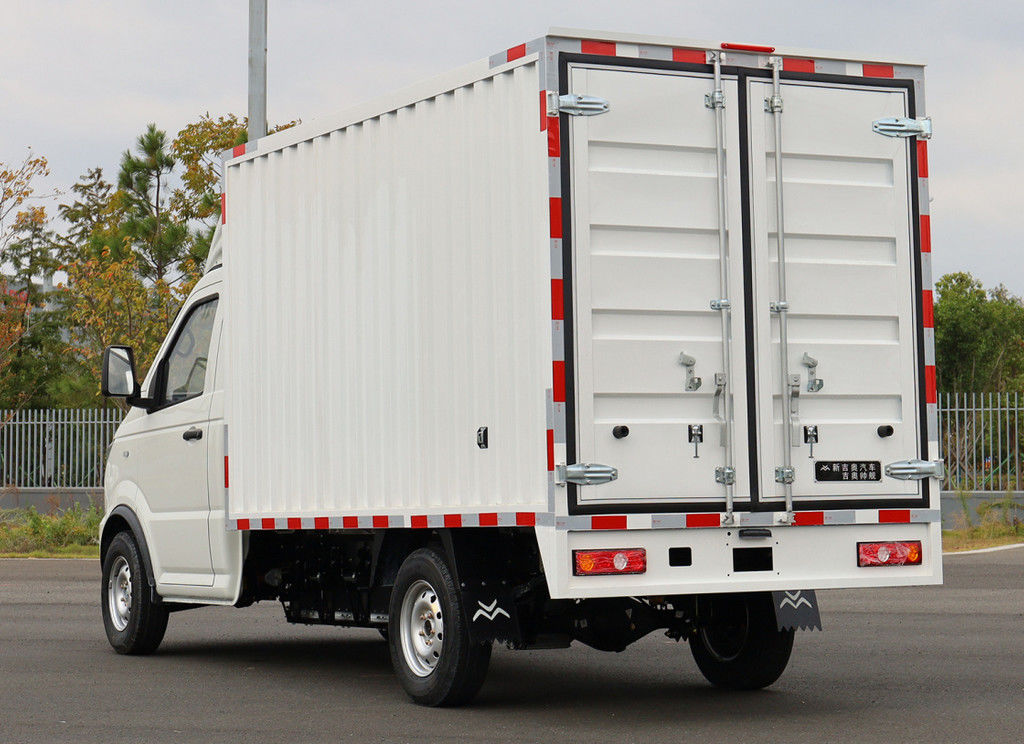 High Speed EV Pickup Truck Large Cargo Container Electric Light Truck 190km Long Range