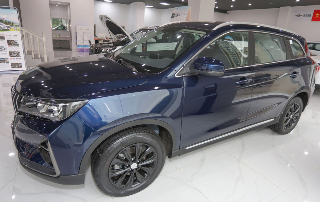 BAIC Ruixiang X5 Gasoline SUV 1.5T+6AT And 1.5T+6MT 5/7 Seats Sports Car