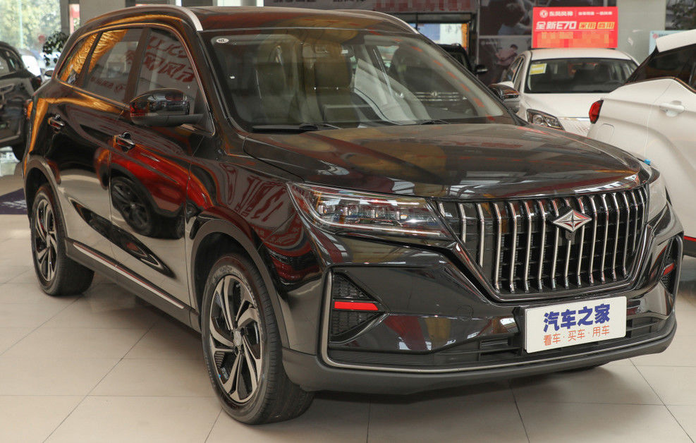 BAIC Gasoline Hatchback SUV With 55L Oil Tank And Max 180kmh Midsize SUV