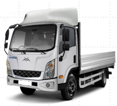 4.5T 4.15 Meter Single Row Pure Electric Cargo Van EV Fence Transport Vehicle 80.64kWh