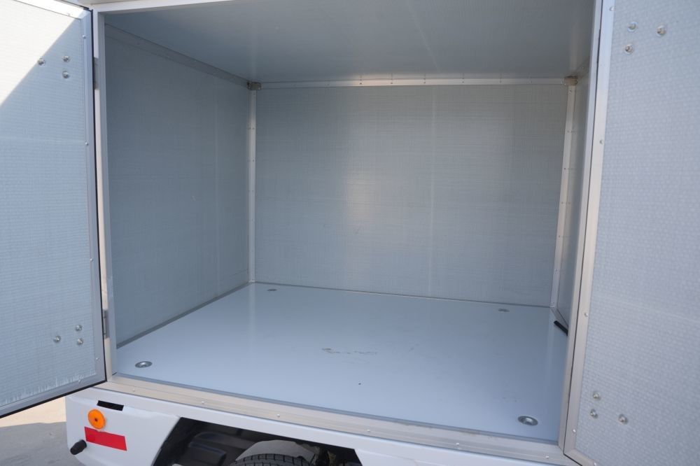 4kw 50km/H EV Pickup Truck 2 Seats Cargo Electric Delivery Van With Box