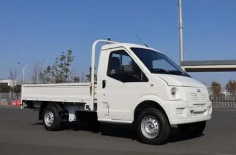 2.6T 2.88m Electric Cargo Van Single Row Pure Box Micro Van 41.6 KWh