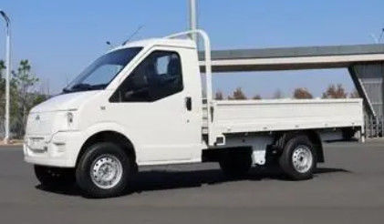 2.6T 2.88m Electric Cargo Van Single Row Pure Box Micro Van 41.6 KWh