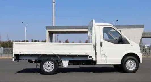 2.6T 2.88m Electric Cargo Van Single Row Pure Box Micro Van 41.6 KWh