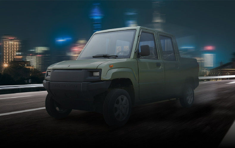 Off-Road Pickup Truck All-Metal Stamping Large-Scale Cargo Space Electric Pick Up Truck