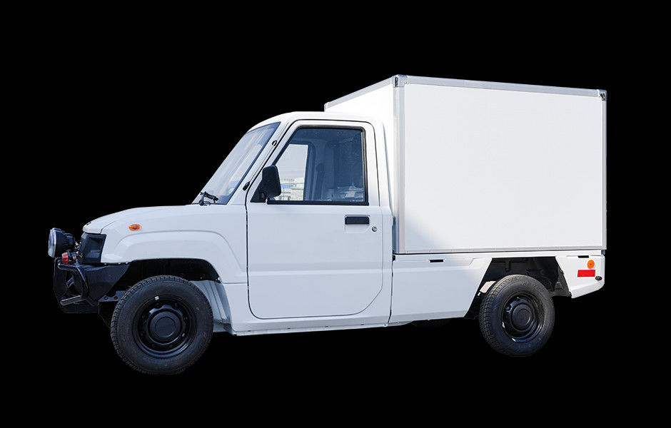 Cargo Delivery EV Pickup Truck Closed Cargo Box Farm Use Logistics Electric Pick Up