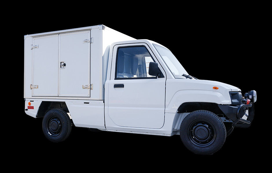 Cargo Delivery EV Pickup Truck Closed Cargo Box Farm Use Logistics Electric Pick Up