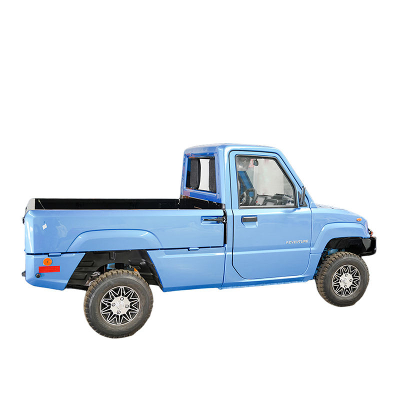 Low Speed EV Pickup Trucks Electric Car Mini Pickup Trucks Adult EV Pure Battery Range Truck
