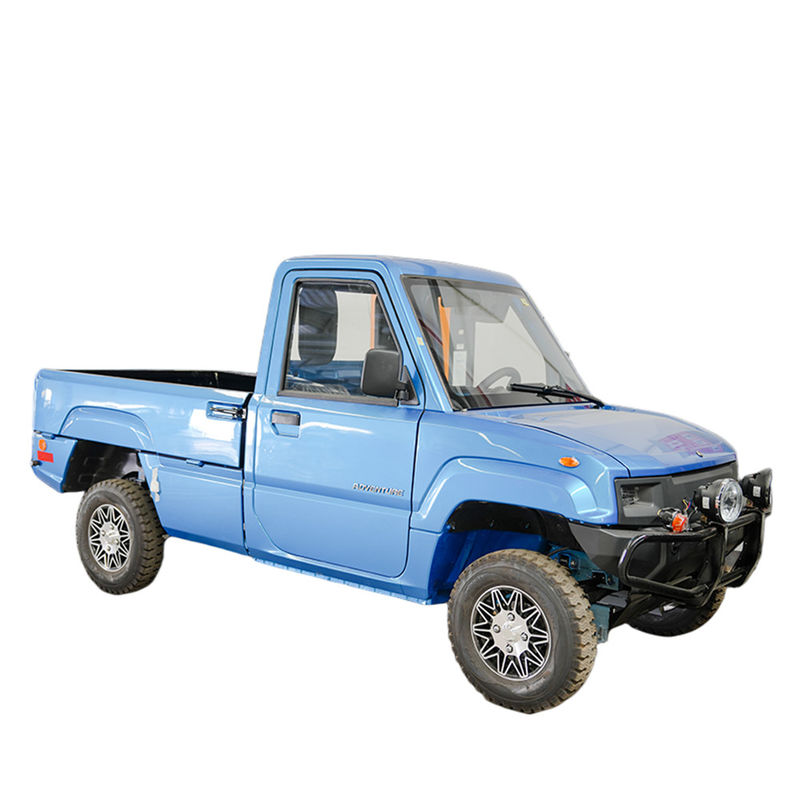 Low Speed EV Pickup Trucks Electric Car Mini Pickup Trucks Adult EV Pure Battery Range Truck