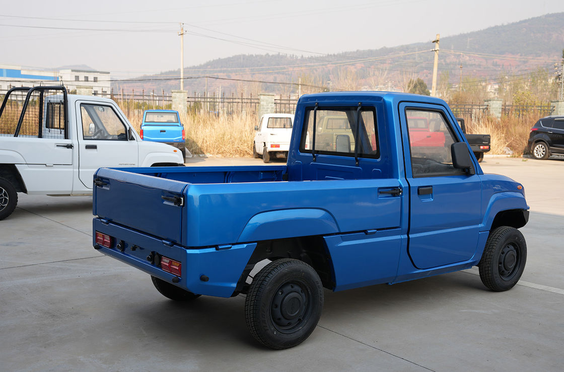 Low Speed EV Pickup Trucks Electric Car Mini Pickup Trucks Adult EV Pure Battery Range Truck