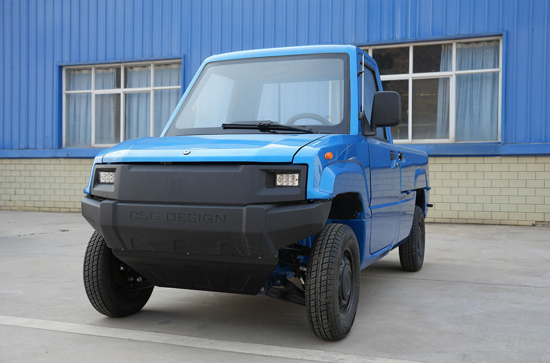 Low Speed EV Pickup Trucks Electric Car Mini Pickup Trucks Adult EV Pure Battery Range Truck