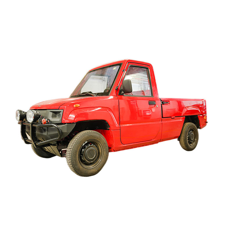 China Brand EV Pickup Truck  for Sale Electric Mini Truck with Battery 2 seats cargo Pickup