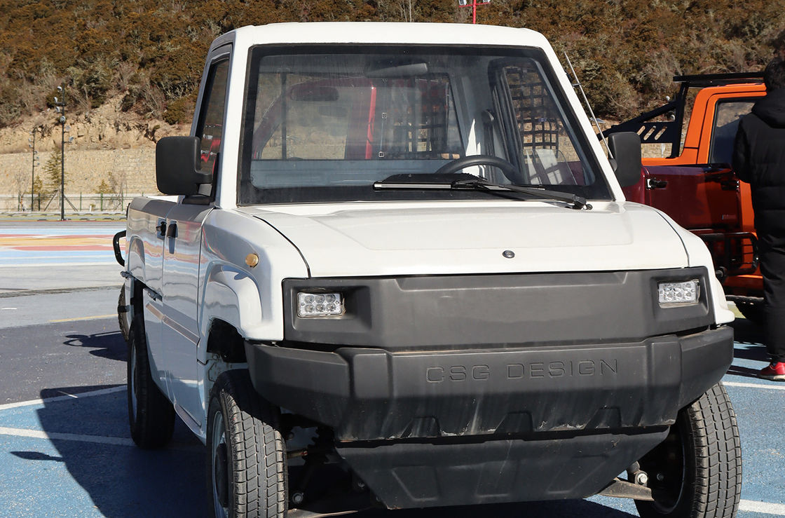 China Brand EV Pickup Truck  for Sale Electric Mini Truck with Battery 2 seats cargo Pickup