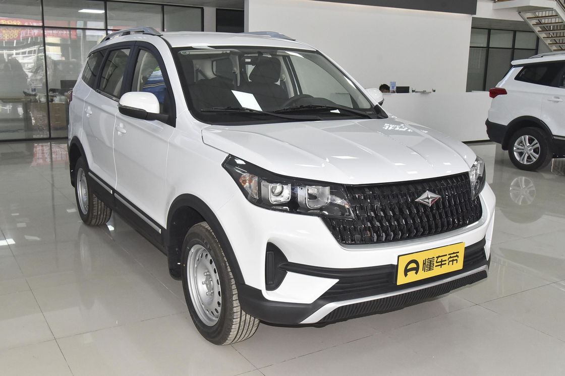 VI Emission Gasoline SUV With Black Interior Color Fuel Car Sport Utility Vehicle