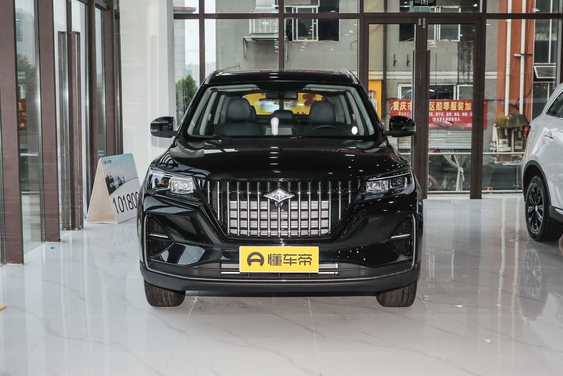 2815mm Wheelbase Gasoline SUV With Eps Solid Plate Rear Brake Intelligent System Four-Door