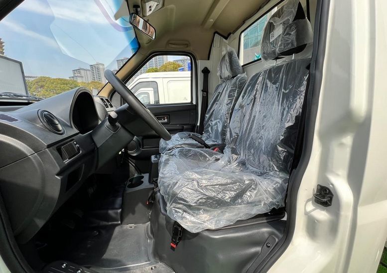 Micro EV Pickup Truck Tailgate Form Electric Mining Truck For Improved Productivity