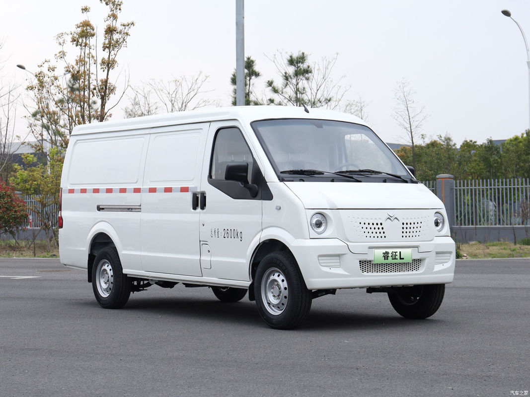 Commercial Cargo Van Electric Cargo Truck Drive Safely 3 Probes 360 Nm 130 Km/H