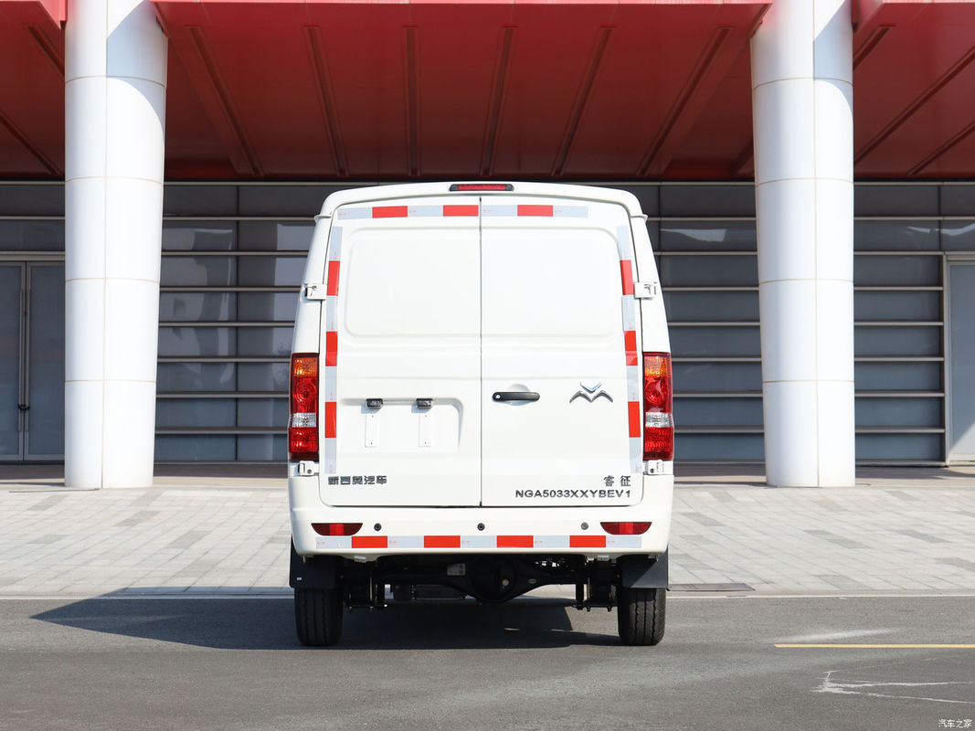 Right Side Sliding Door Electric Cargo Van With Lithium Battery New Energy Cargo Van