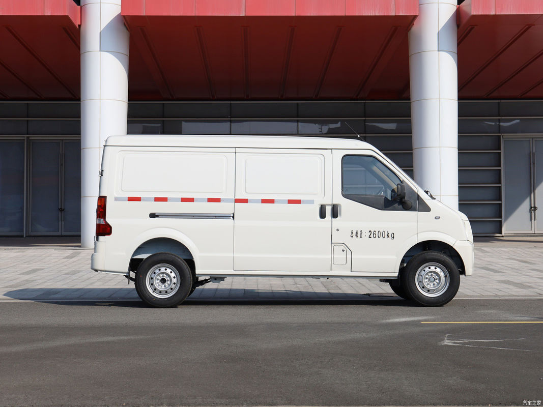 Right Side Sliding Door Electric Cargo Van With Lithium Battery New Energy Cargo Van
