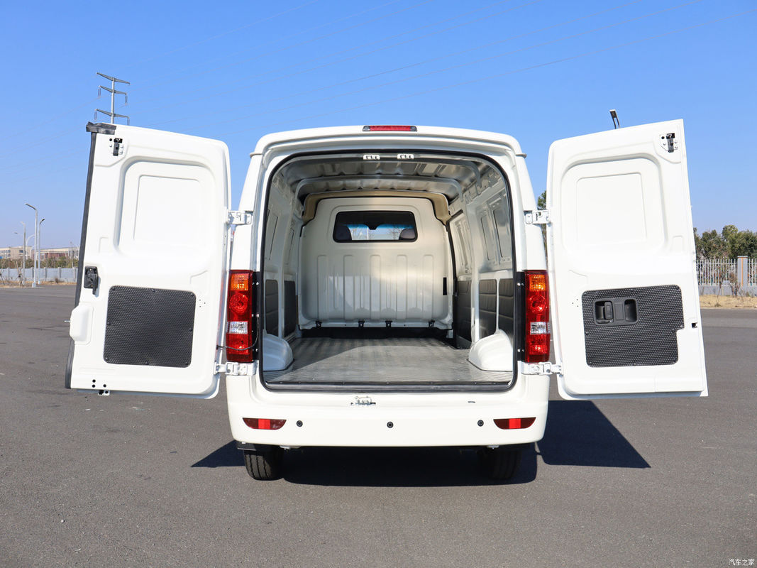 Right Side Sliding Door Electric Cargo Van With Lithium Battery New Energy Cargo Van