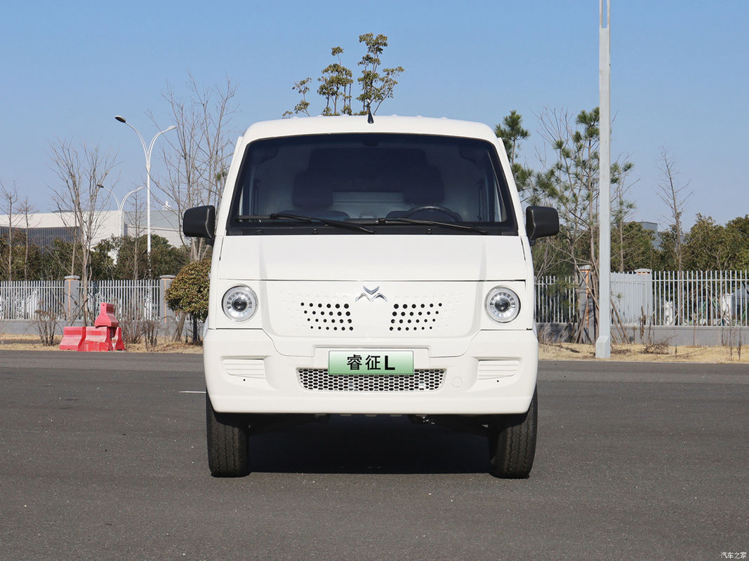 Right Side Sliding Door Electric Cargo Van With Lithium Battery New Energy Cargo Van