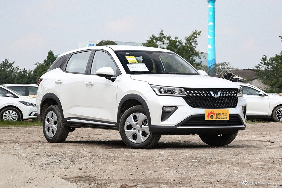 White High Speed Petrol SUV Car 5-Door 5-Seat Adult In Stock