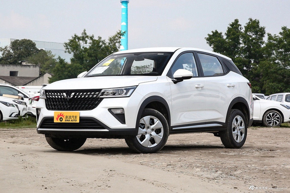 White High Speed Petrol SUV Car 5-Door 5-Seat Adult In Stock