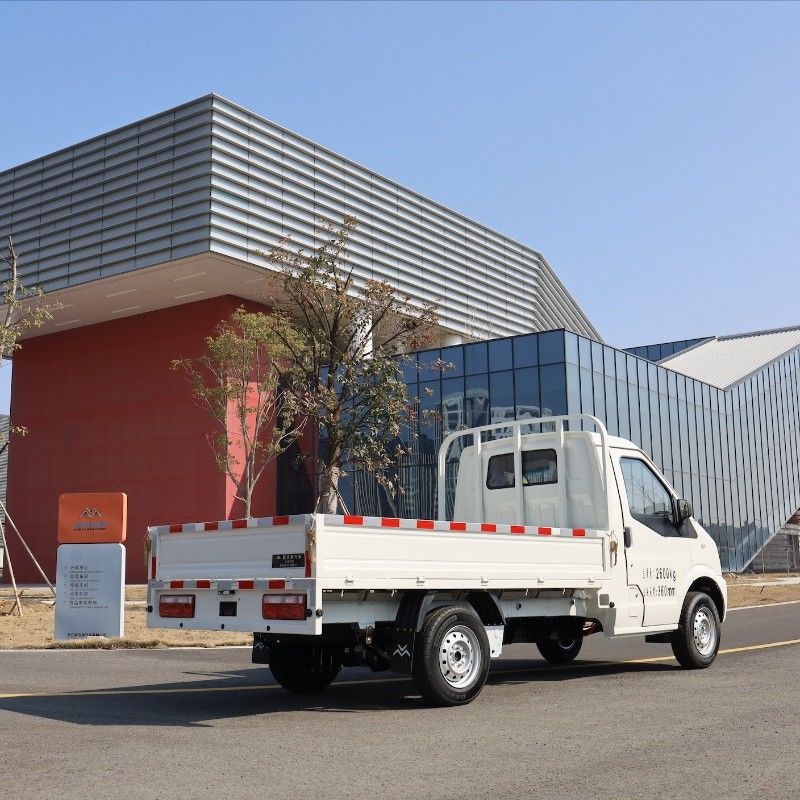 Efficient Electric Mining Truck with Remote Monitoring and Independent Rear Suspension Fast Charging Interface
