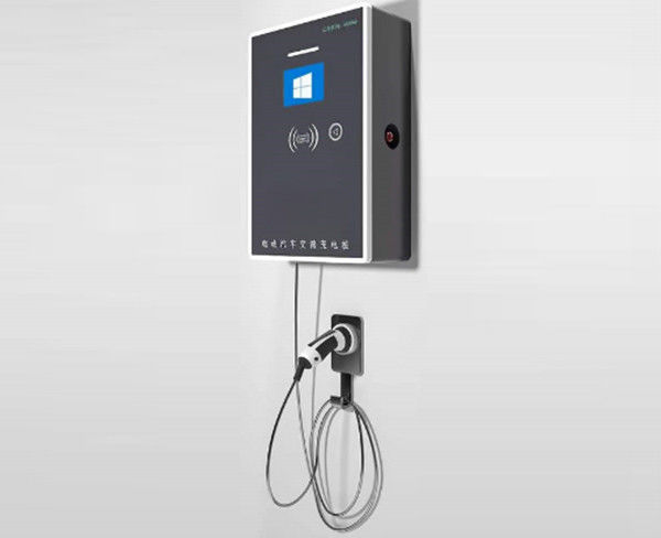 Electric car wall-mounted 7KW charger stations Charging Pile 1 Charging Port wall mounted charging pile