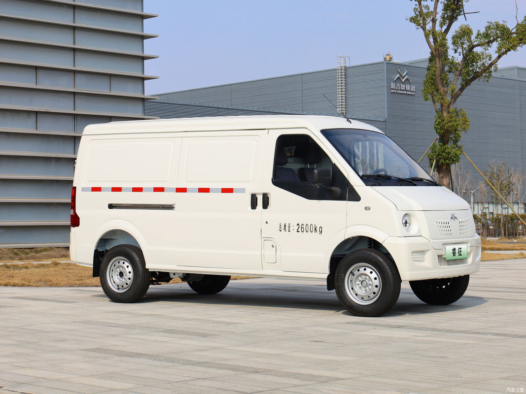 dealer High quality 4500mm Electric Vehicle Vans for High-Speed Delivery 80km/h Maximum Speed
