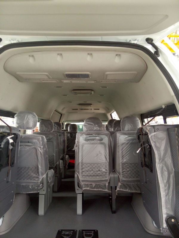 Top 1 Sales 16/19 Seats Electric Mini Bus For Passengers Transportation