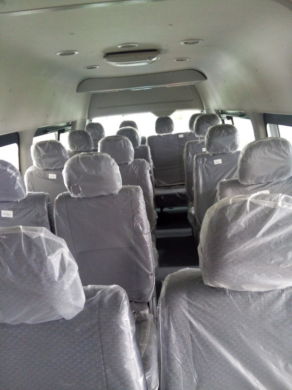 Top 1 Sales 16/19 Seats Electric Mini Bus For Passengers Transportation